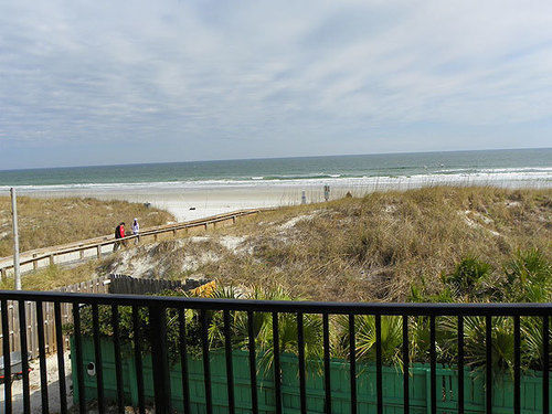 Seahorse Oceanfront Inn Atlantic Beach Exterior foto